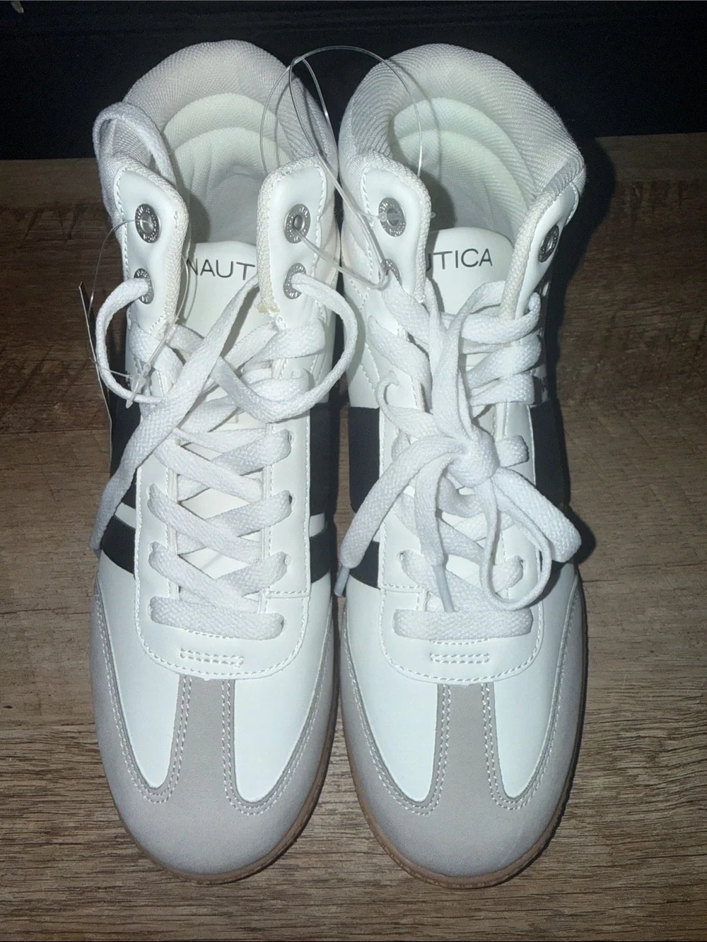 Size 5 Nautica High Top Sneaker